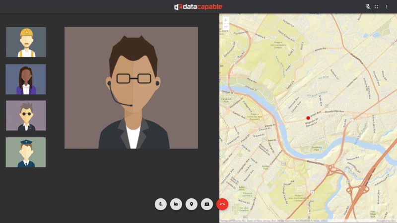 Real-Time Platform-Agnostic Video Conferencing Built in