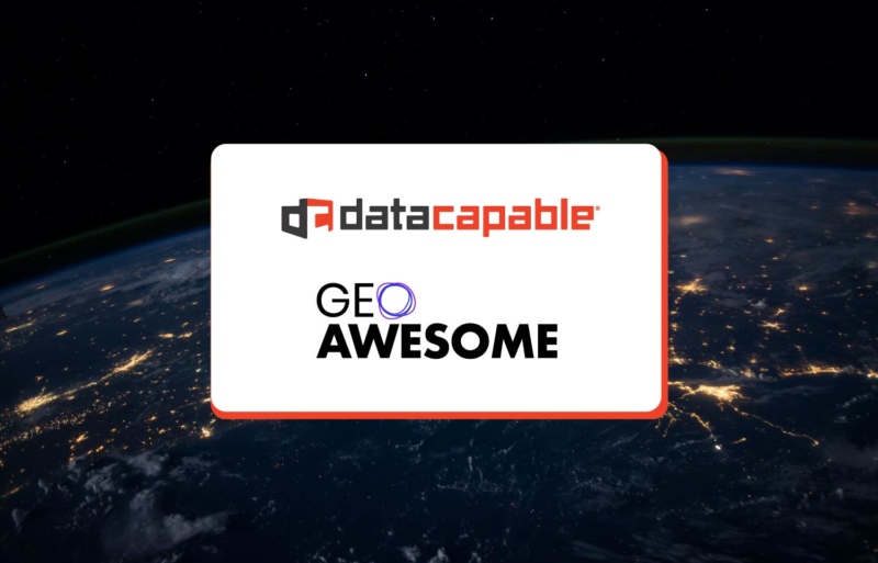 DataCapable, Inc. is Named a Top 100 Geospatial Company for 2023